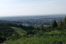 Санаторий в Белокурихе